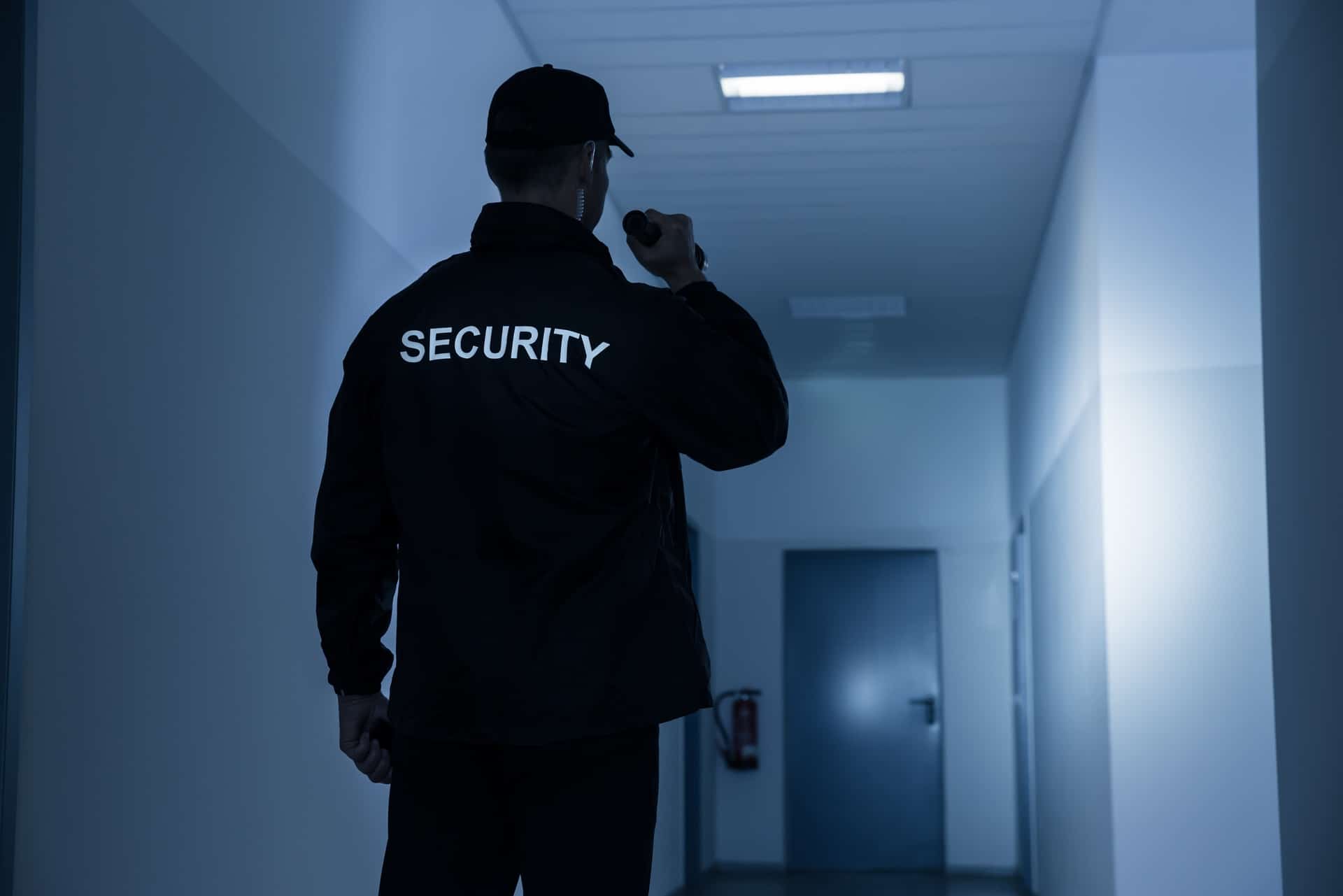 security guard facilities management services